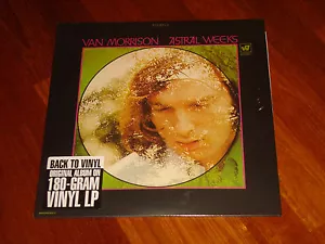 VAN MORRISON Astral Weeks Audiophile WARNER BROS. 180g LP NEW - Picture 1 of 2