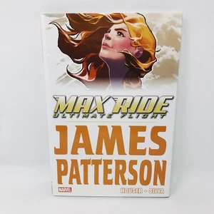 Max Ride ULTIMATE FLIGHT HC w/ DJ Marvel Comics James Patterson Hardcover - Picture 1 of 13