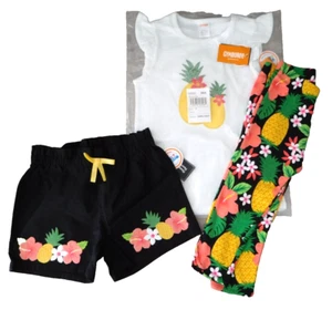 Gymboree Girls 7 Peplum Top & Leggings Little Llamas NWT - Picture 1 of 3