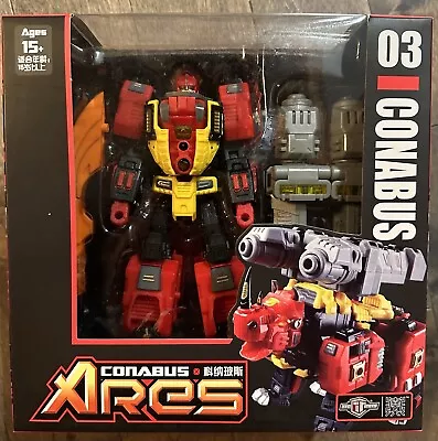 Authentic Transformer TFC Toys Combiner ARES 03 CONABUS Masterpiece Predaking - Image 1 of 3
