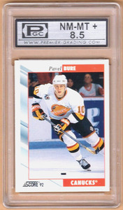 1992-93 Score Hockey #14 Pavel Bure - PGC 8.5 [NM/MT+]