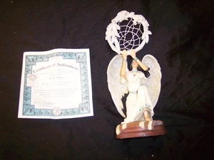 BRADFORD EXCHANGE NATIVE DREAMS LIMITED EDITION "MYSTIC VISION " WITH COA - Picture 1 of 12