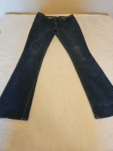 ANN TAYLOR LOFT Made And Loved Modern Kick Women's Crop Denim Jeans Size 29/8 - Picture 1 of 12