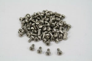 100 X Tornillo de Acero Inoxidable En Torx M3x6 para Eclisas Unión Escala G Bima - Picture 1 of 4
