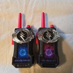 Power Rangers Walkie Talkies PR-210MV getestet funktioniert Batterien nicht enthalten - Bild 1 von 6