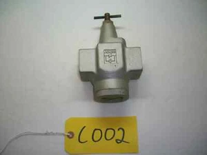 SMC AS800 MANUAL SPEED CONTROL IN-LINE VALVE LARGE FLOW SHIPS FAST USA - Picture 1 of 8