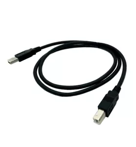 3Ft USB Cable Cord for BROTHER HL-L2370DW MFC-J6930DW MFC-J6935DW MFC-L5900DW - Picture 1 of 1
