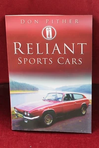 RELIANT SCIMITAR SPORTS CARS.  by Don Pither - Picture 1 of 2