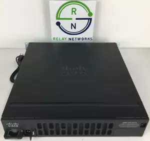 Cisco ISR4351-AX/K9 Bundle with APPX & SEC License PVDM4-64, SSD, NO CLOCK ISSUE - Picture 1 of 8