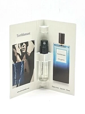 TERRIBLAMANT DE NINO AMADDEO 0,06 FL OZ TAMAÑO VIAL EAU DE PARFUM SPRAY PARA HOMBRES Foto 1 de 2