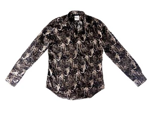 Paul Smith Men's New Designer Long-Sleeve Dress Shirt - Small - Made In Italy - Picture 1 of 11