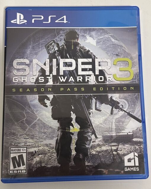 Jogo Sniper 3 Ghost Warrior: Season Pass Edition para PS4 Tiro