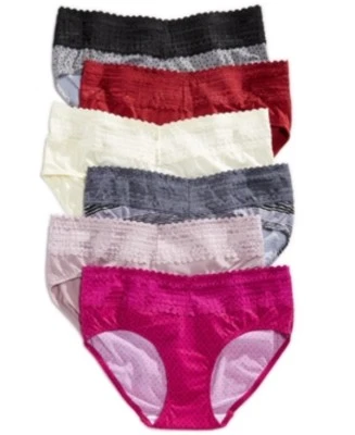 Impresiones Hipsters 5609 Warners Sin pellizcos, sin problemas con adornos de encaje Foto 1 de 4