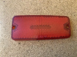72-80 Chevy LUV Pickup Truck Side Marker Light Red Lens, # 254-41149. - Picture 1 of 16