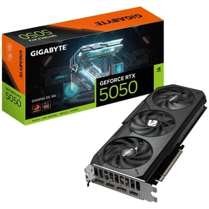 Gigabyte GeForce RTX 5050 GAMING OC 8G GV-N5050GAMING OC-8GD PCIe 5.0 x16 GDDR6 - Picture 1 of 3