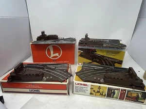 Interruptores de control remoto Lionel calibre O27 #5121 y #5122 DOS PARES, SIN controladores. - Imagen 1 de 12