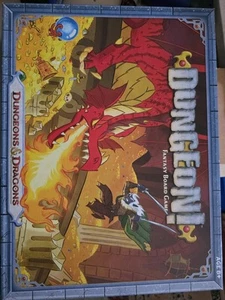 2014 Dungeon! Fantasy Board Game Dungeons & Dragons NUMBERED 40501 - Picture 1 of 6
