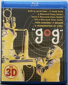 GOG (Blu-ray 2D & 3D, 1954) KL Studio Classics OOP - Bild 1 von 3