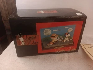 NEW NEVER OUT OF THE BOX FLAMBRO CHARLIE BROWN JOE NO PRIDE PEANUTS - Picture 1 of 8