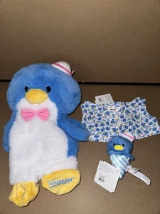 Tuxedo Sam Plush with Vest and Ice Cream Cone Sanrio Build A bear - Picture 1 of 1