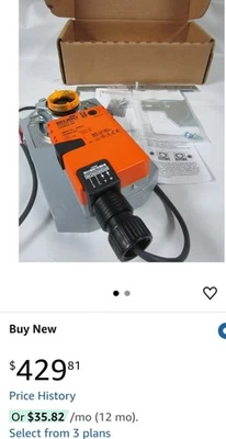 Brand New Belimo GMB24-SR Actuators HVAC.