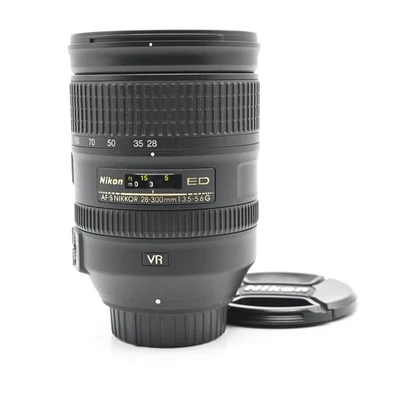 Nikon Nikkor AF-S 28-300mm f3.5-5.6 G VR ED IF Lens AFS #316 - Image 1 of 4