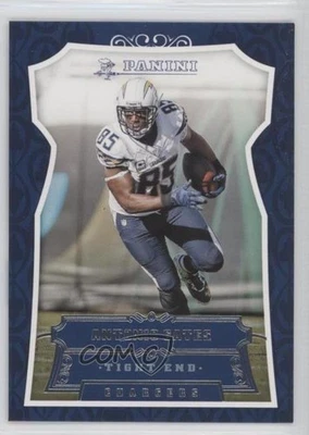 2016 Panini Antonio Gates #70 - Image 1 of 2