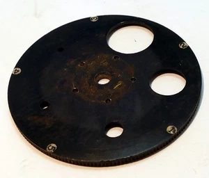 Brass Condenser Piece Microscope part antique disc - Picture 1 of 5