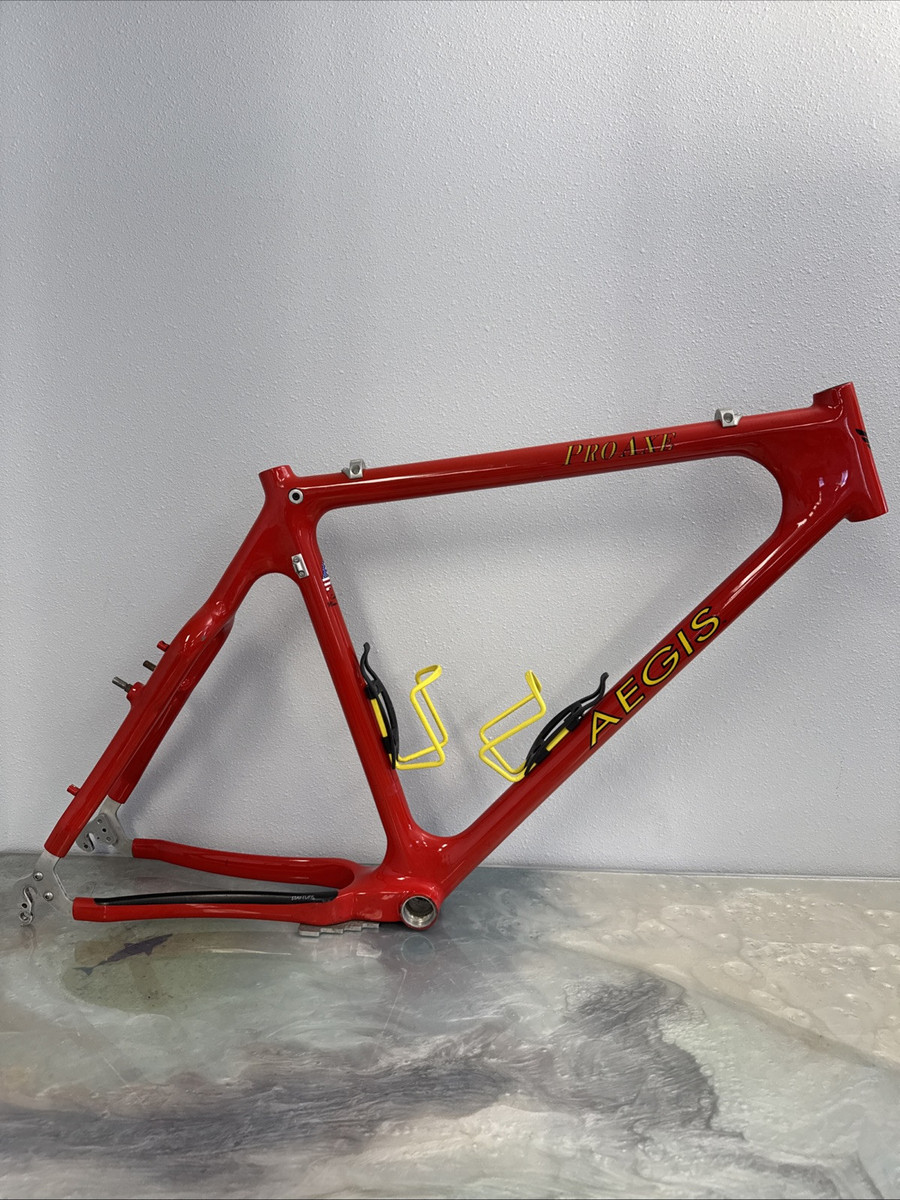Red 19 in Frame Bike for Mountain Bike Frames for sale | eBay Red 19 in Frame Bike for Mountain Bike Frames for sale | eBay