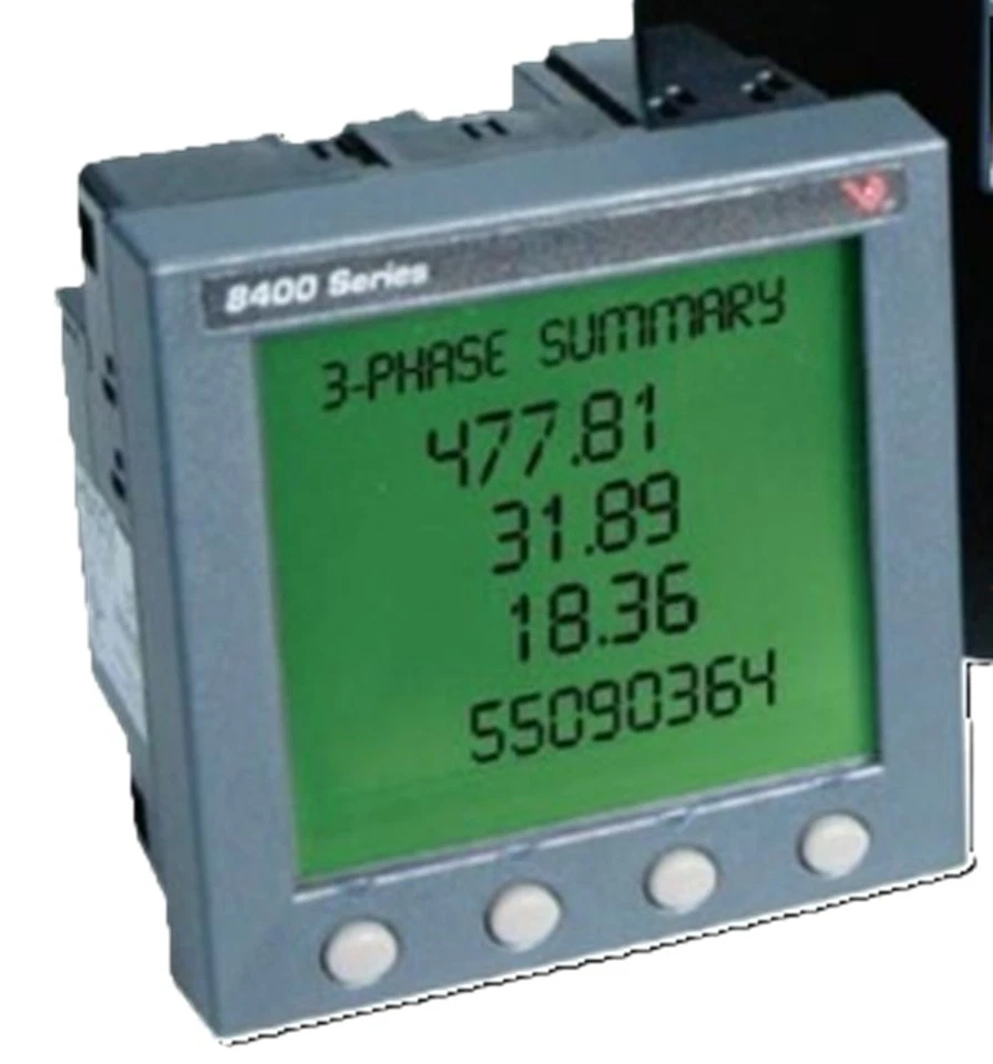 Veris H8463V Single-Circuit Digital Power Meter, CT Input - Image 1 of 1