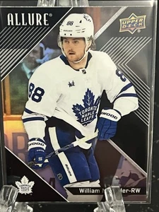WILLIAM NYLANDER-----2024-25 ALLURE----ARCOBALENO NERO----FOGLIE D'ACERO - Foto 1 di 2