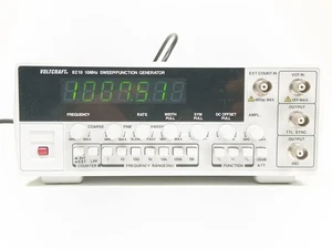 Voltcraft 8210 10 MHz Wobbel-, Funktions- und Pulsgenerator und Frequenzzähler - Picture 1 of 8