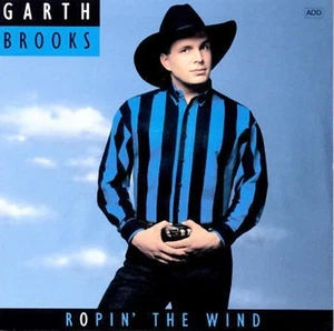 Garth Brooks - Ropin' The Wind CD - Picture 1 of 1