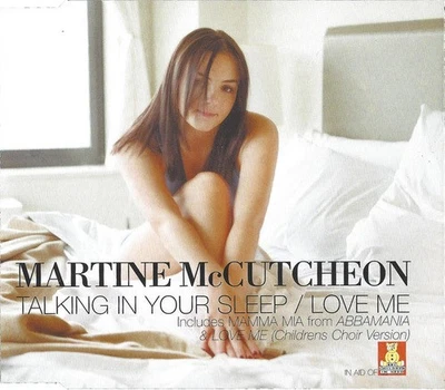 Martine McCutcheon - Talking In Your Sleep / Love Me - Used CD - Y1256z - Изображение 1 из 4