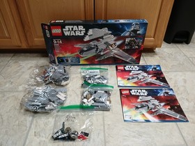 LEGO Star Wars: Emperor Palpatine's Shuttle (8096) 95% Complete *READ*
