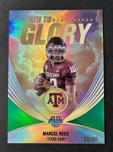 2025 Bowman Chrome U - (Marcel Reed) Path To Glory (5/99) Texas A&M (#PG-4) - Picture 1 of 2