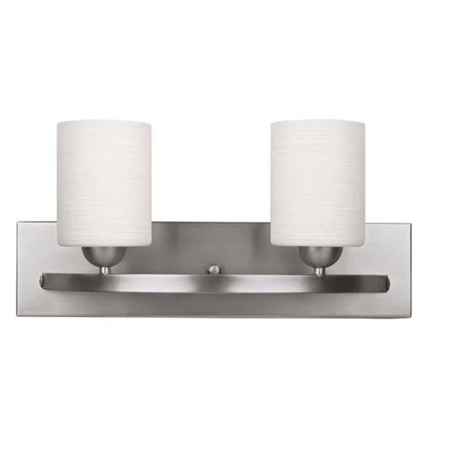 Canarm IVL370A02 Peltre Hampton 2 Luces 18"W Tocador Baño Luz Foto 1 de 2
