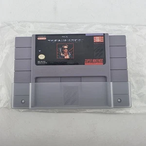 The Terminator - Solo cartucho - Super Nintendo Snes - 1991 - Limpio - Probado - Imagen 1 de 9
