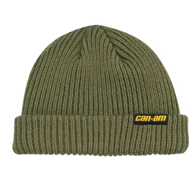 Gorro corto Can-Am talla única verde militar 4545600077 Foto 1 de 4