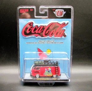 M2 MACHINES, Coca-Cola, 1960 VW Delivery Van, NMD01 21-11, Volkswagen, 2021 - Picture 1 of 3