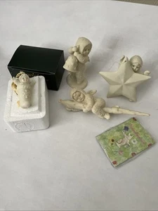 Snowbabies Lot Of 4 Figures Vintage Dept 56 - Picture 1 of 4