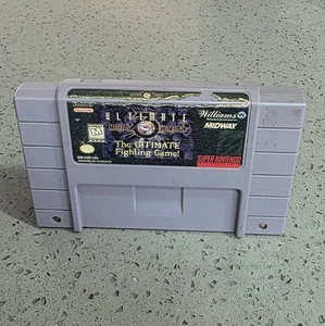 Ultimate Mortal Kombat 3 (Super Nintendo SNES, 1996) Cart Only - Tested - Picture 1 of 3