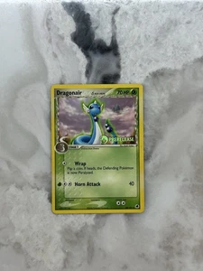 Pokemon Dragonair 28/101 Dragon Frontiers Prerelease promo non comune quasi nuovo - Foto 1 di 2