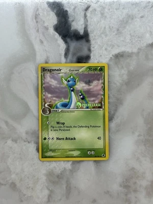 Pokemon Dragonair 28/101 Dragon Frontiers Prerelease Uncommon Promo NM - Image 1 of 2