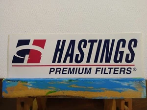 Hastings Premium Filter Aufkleber Sticker Racing NASCAR HOT ROD GARAGE DEKOR - Bild 1 von 3