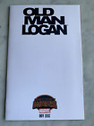 Old Man Logan #1 KEY 1st Issue, Blank Variant in High-Grade NM! (Marvel, 2015)