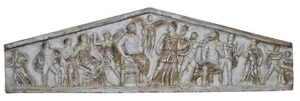 Parthenon Ostgiebel Relief Athena Geburt Griechische Skulptur Dekoration - Bild 1 von 4