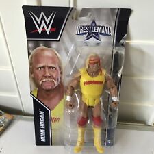 Wwe Hulk Hogan 7 â€œ Figure Wrestlemania 2021 New Damaged Package
