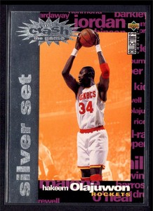 1995-96 Collector's Choice You Crash the Game Assists/Rebounds Silver Exchange
