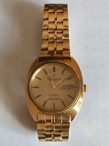 VINTAGE OMEGA CONSTELLATION 18KT SOLID GOLD - AUTOMATIC - IN EXCELENT CONDITION!